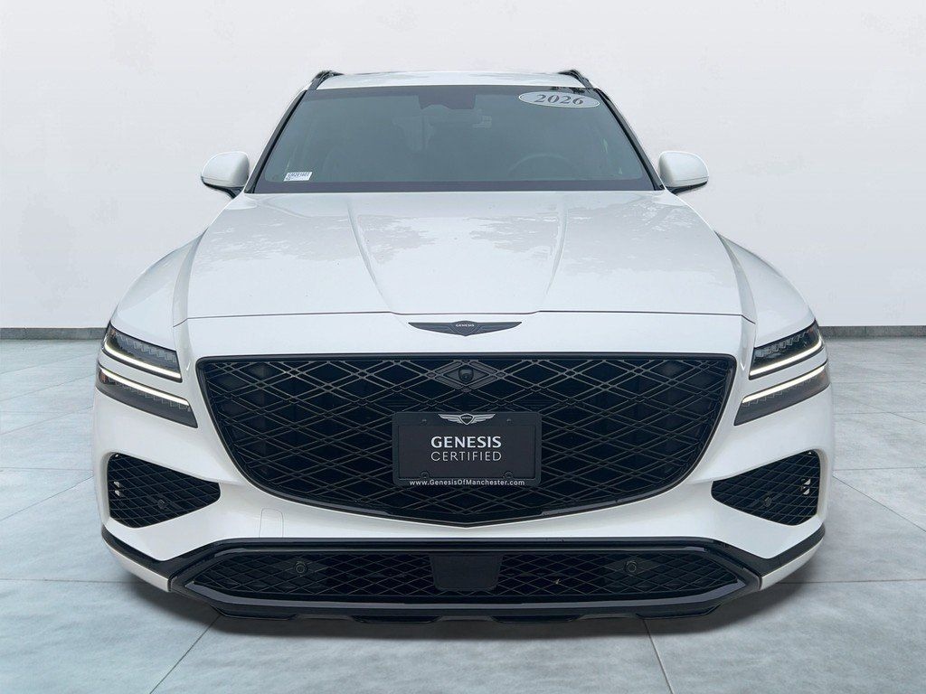 New 2026 Genesis GV80 3.5T Prestige Black SUV