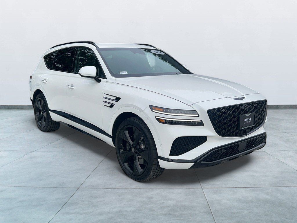 New 2026 Genesis GV80 3.5T Prestige Black SUV