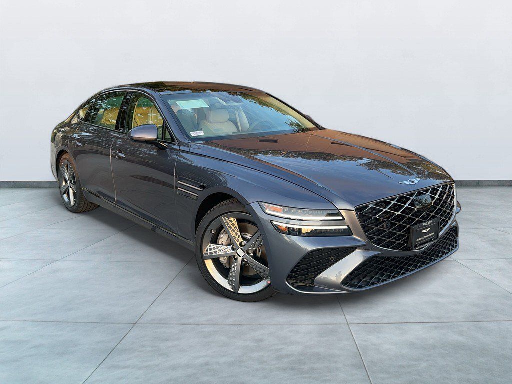 2027 GENESIS G80