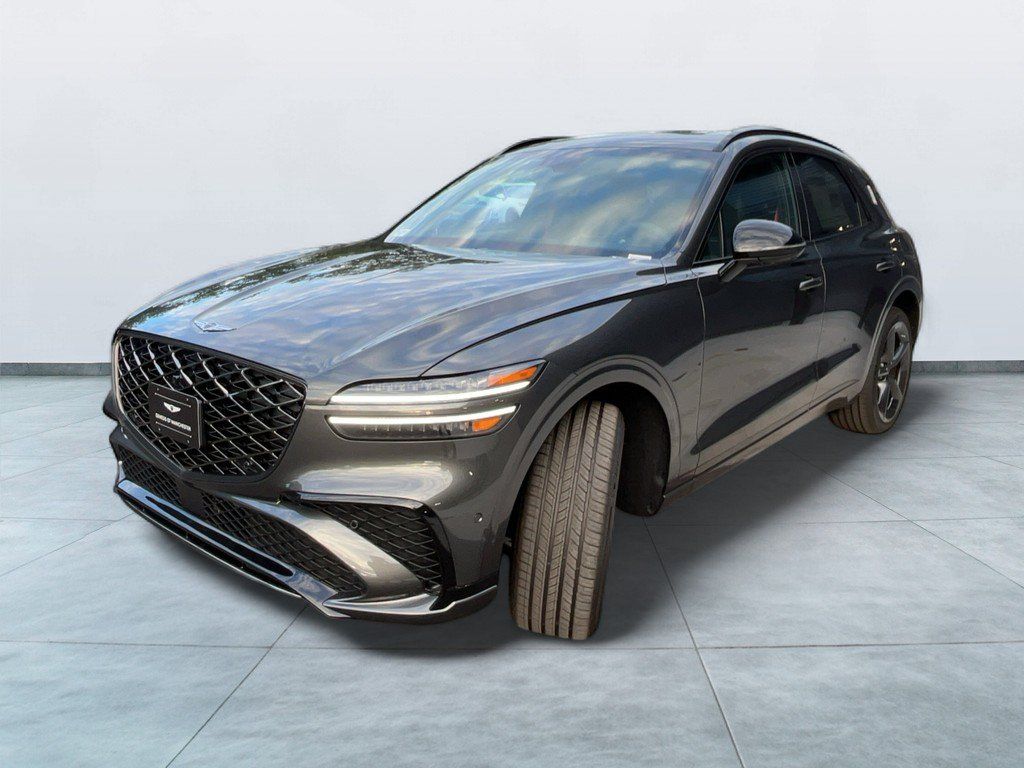 New 2027 Genesis GV70 3.5T Prestige Graphite AWD SUV