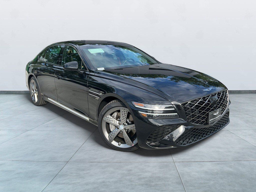 New 2027 Genesis G80 3.5T Sport Prestige Sedan