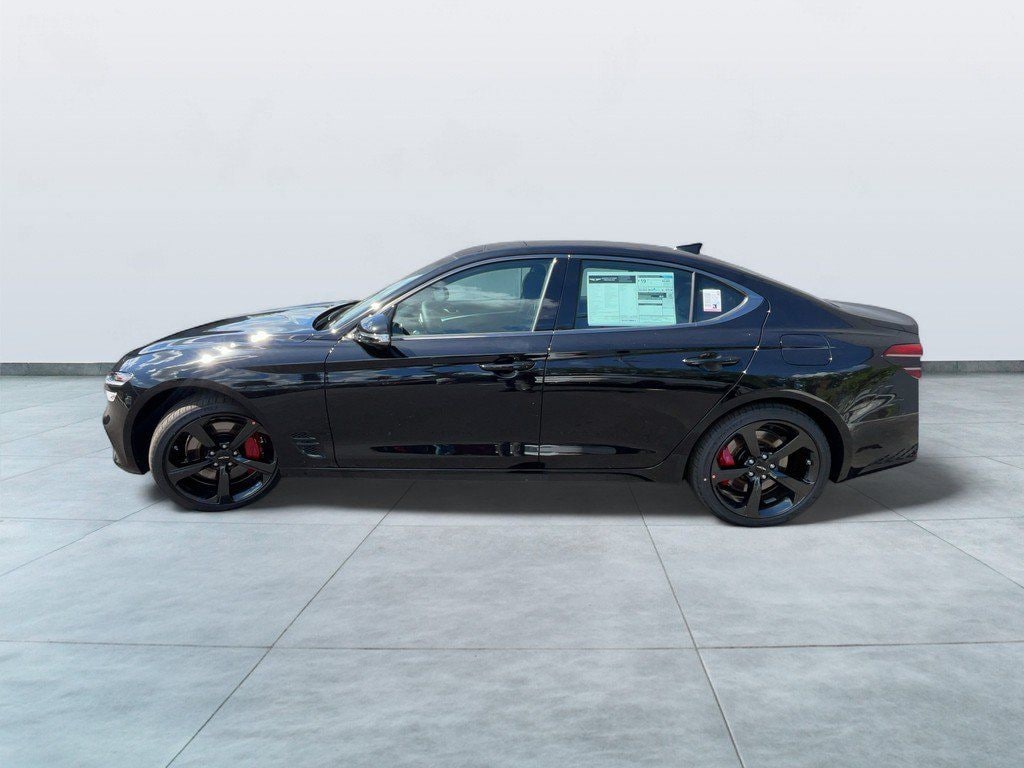 New 2026 Genesis G70 3.3T Sport Prestige AWD Sedan