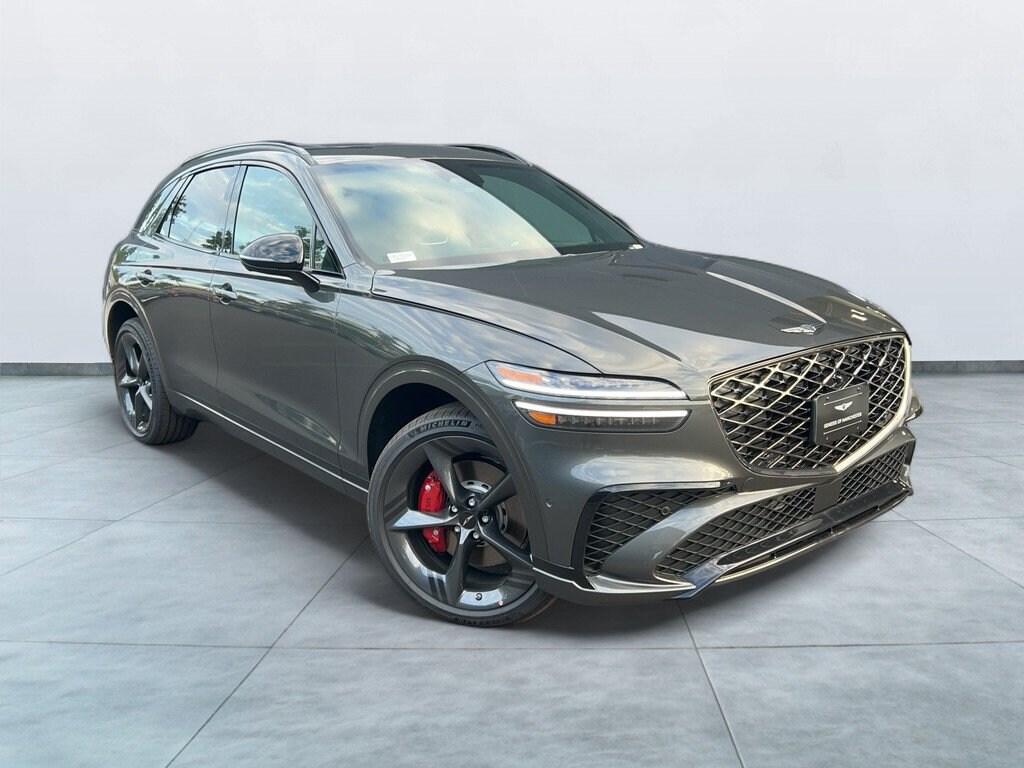 New 2027 Genesis GV70 3.5T Prestige Graphite SUV