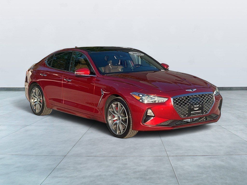 2021 Genesis G70