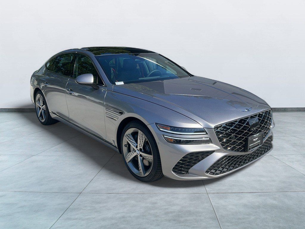 New 2027 Genesis G80 2.5T Sport Prestige Sedan