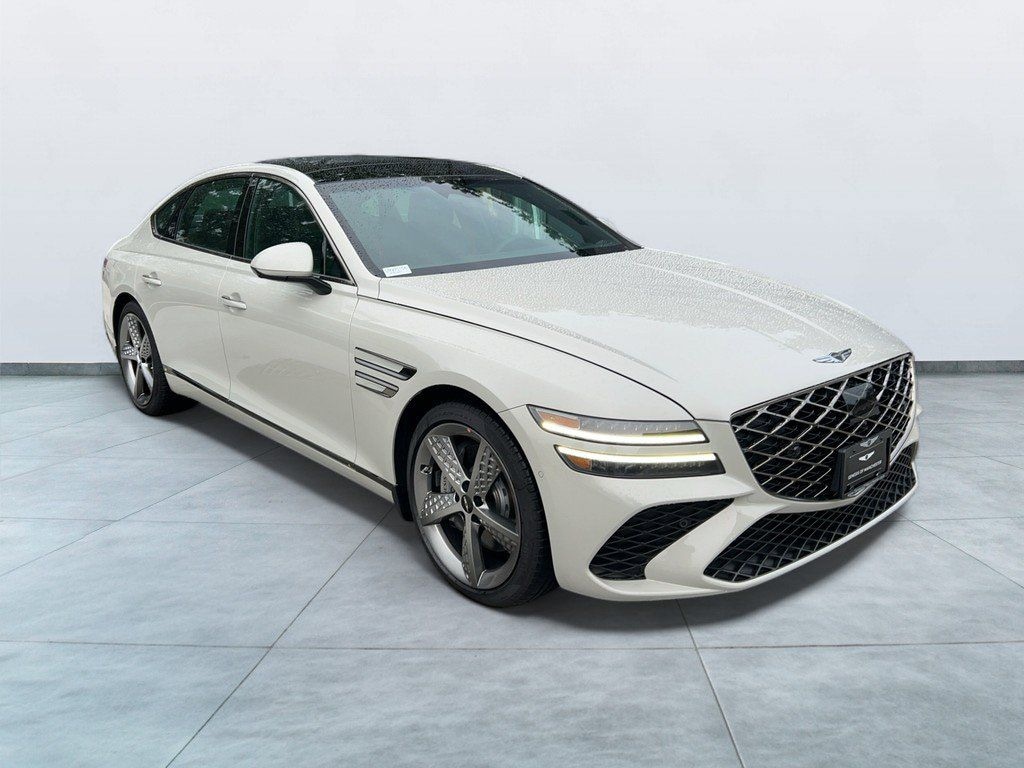 New 2027 Genesis G80 3.5T Sport Prestige AWD Sedan