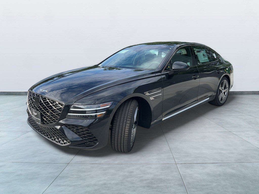 New 2027 Genesis G80 3.5T Sport Prestige Sedan