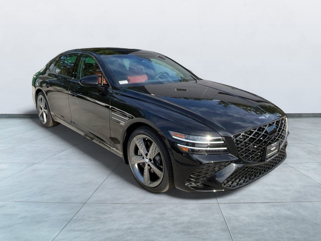 New 2027 Genesis G80 2.5T Sport Prestige Sedan