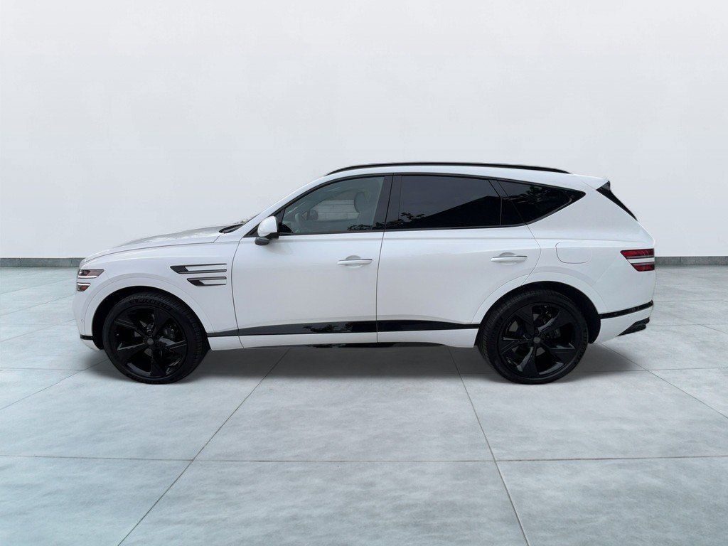 New 2026 Genesis GV80 3.5T Prestige Black SUV