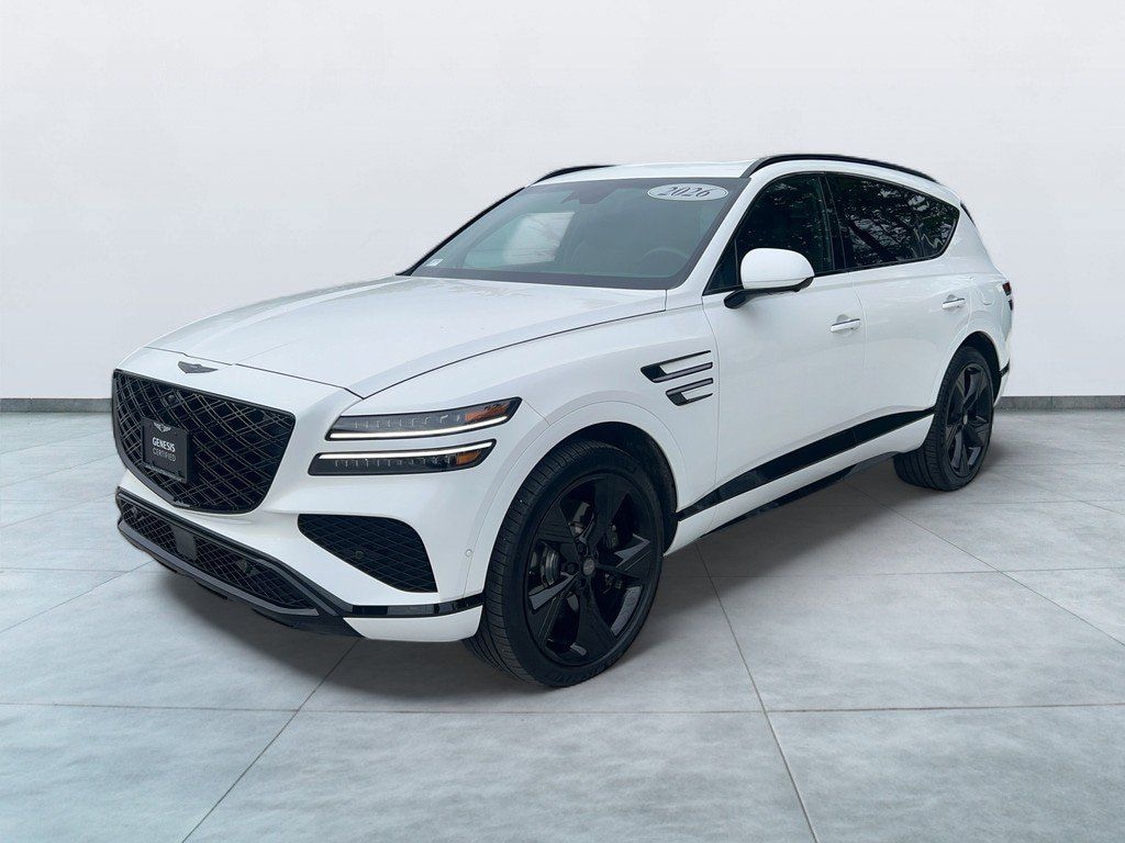 New 2026 Genesis GV80 3.5T Prestige Black SUV
