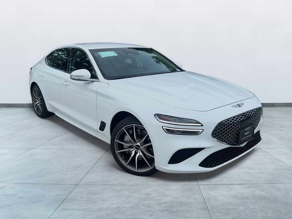2026 GENESIS G70 Standard