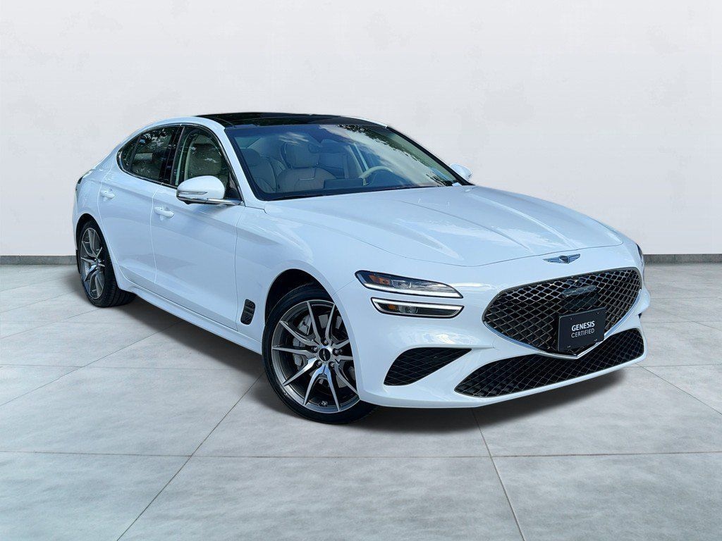 2026 Genesis G70 2.5T Prestige AWD