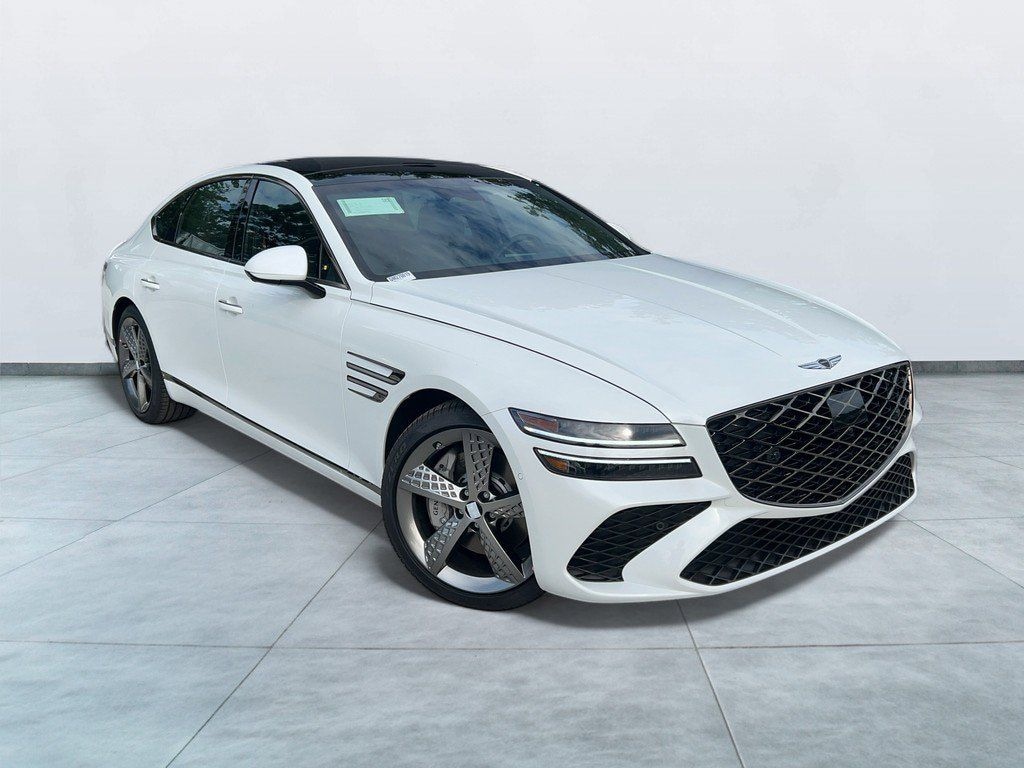 New 2027 Genesis G80 2.5T Sport Prestige Sedan