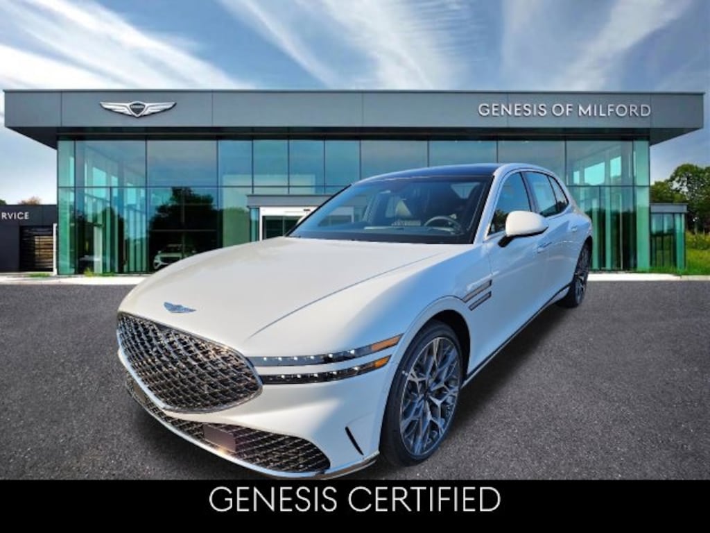 Certified 2025 Genesis G90 3.5T e-SC Sedan