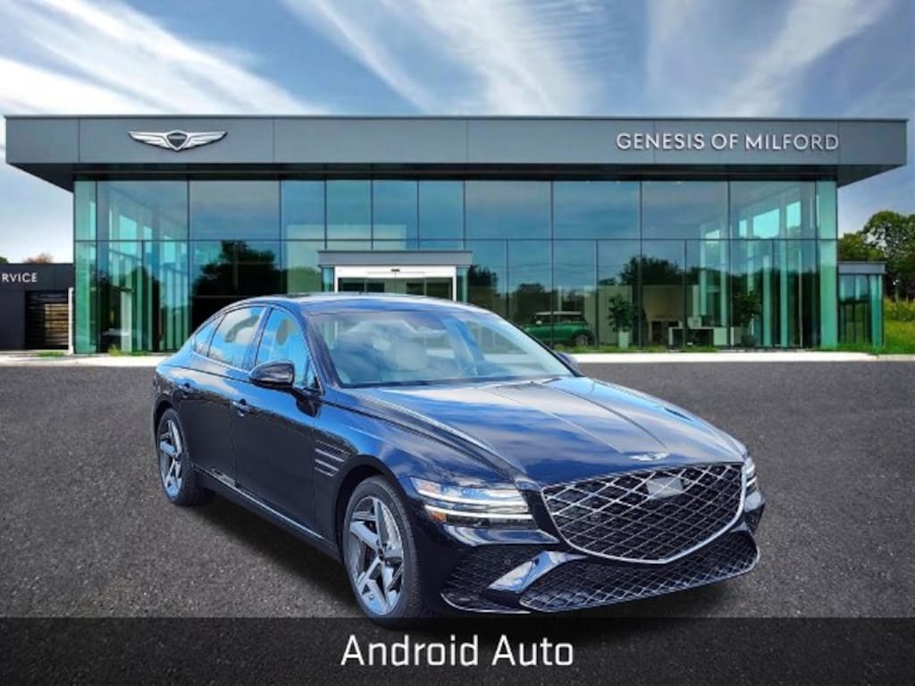 Certified 2025 Genesis G80 3.5T Sedan