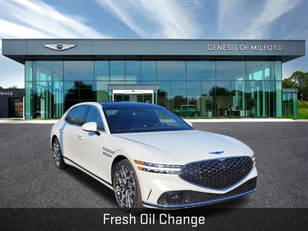Certified 2025 Genesis G90 3.5T e-SC Sedan