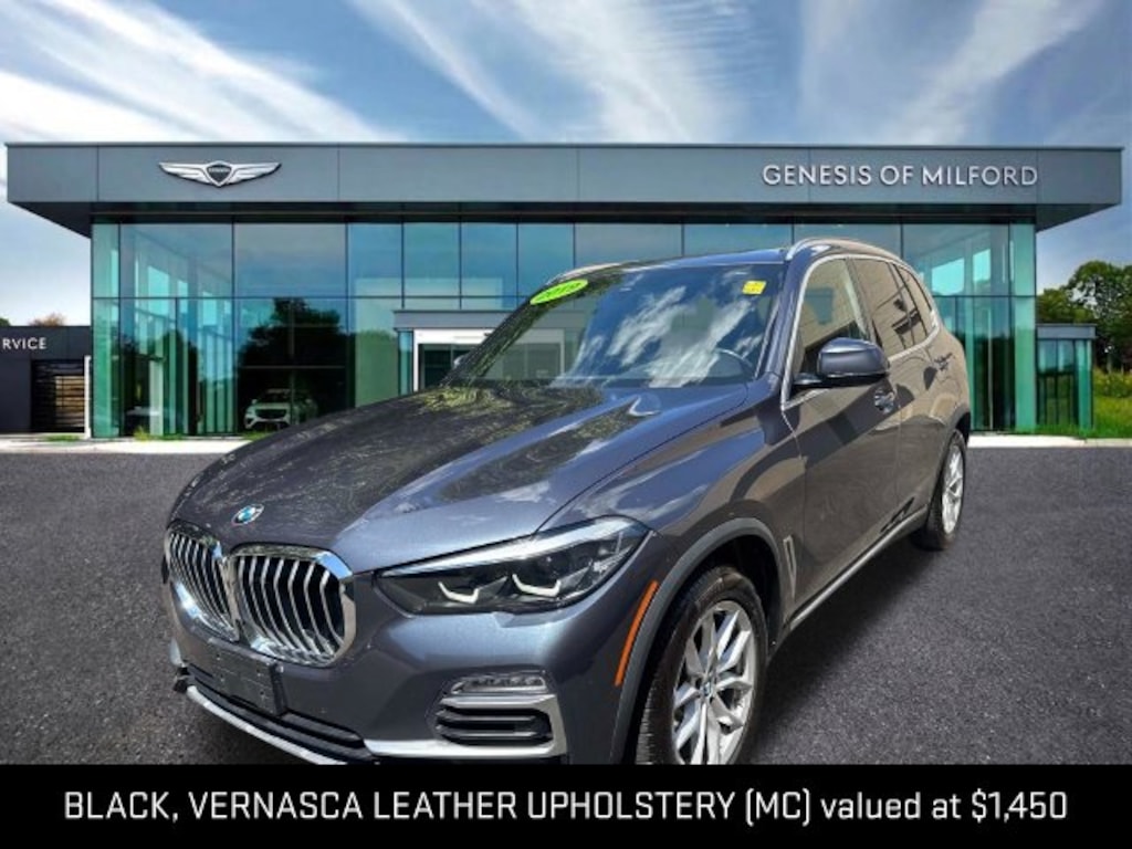 Used 2019 BMW X5 xDrive40i SUV