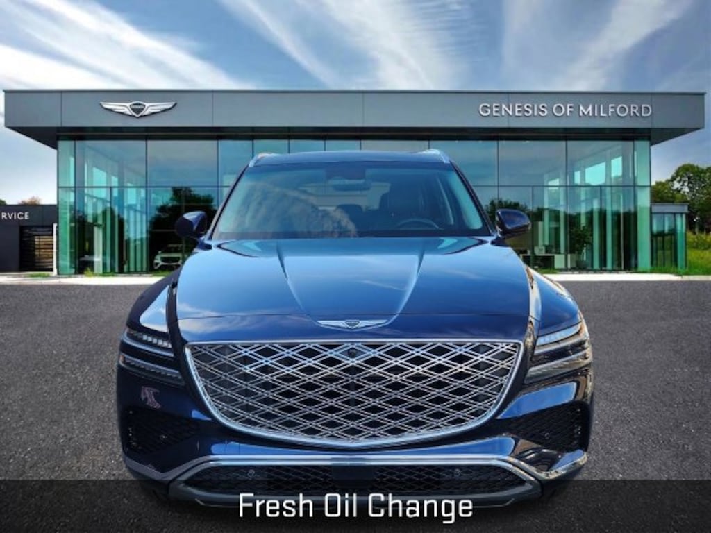 Certified 2025 Genesis GV80 3.5T Prestige SUV