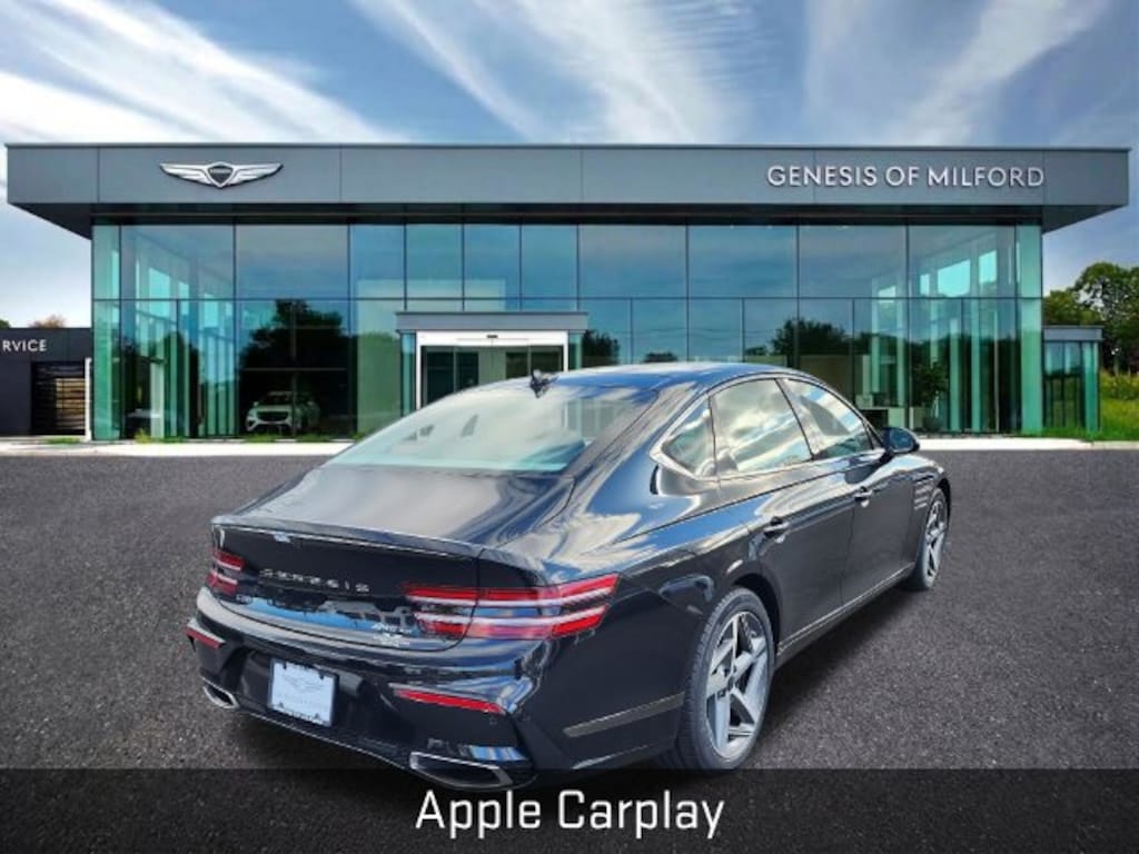 Certified 2025 Genesis G80 3.5T Sedan