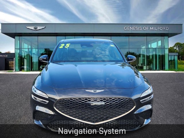 Certified 2025 Genesis G70 3.3T Sport Advanced AWD Sedan