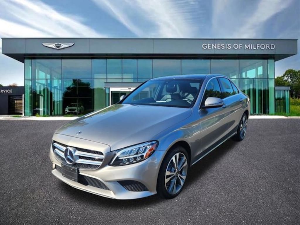 Used 2019 Mercedes-Benz C-Class C 300 4MATIC Sedan