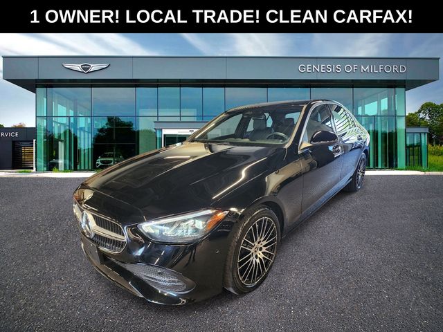 2025 Mercedes-Benz C-Class Sedan