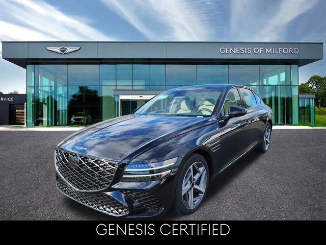 2025 GENESIS G80