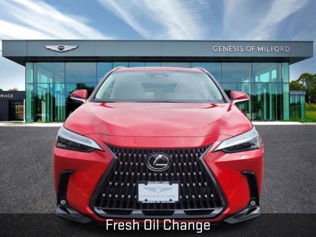 Used 2023 Lexus NX 350 Luxury SUV