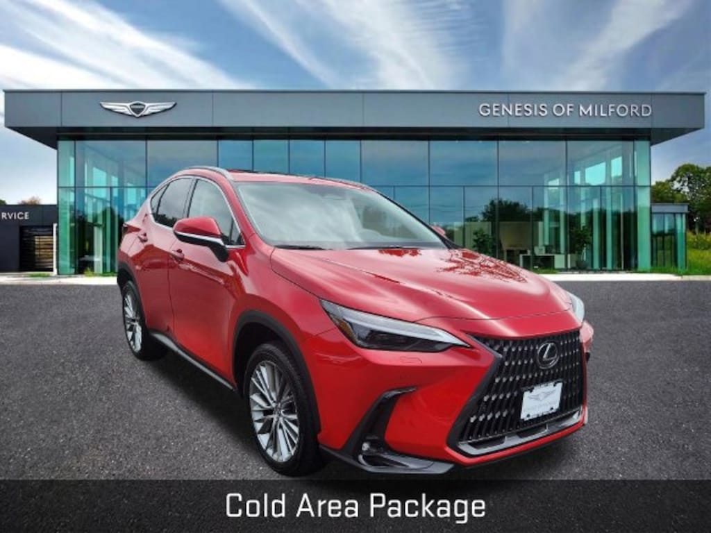 Used 2023 Lexus NX 350 Luxury SUV