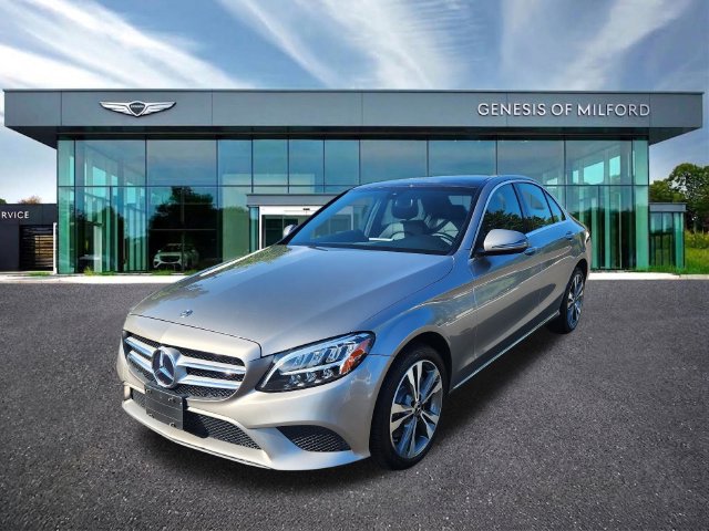 2019 Mercedes-Benz C-Class Sedan