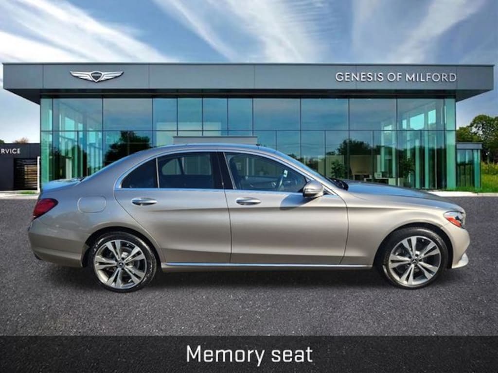 Used 2019 Mercedes-Benz C-Class C 300 4MATIC Sedan