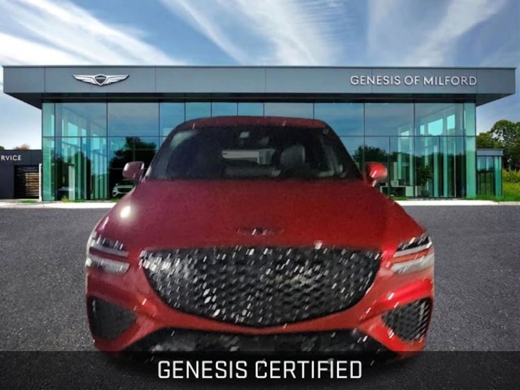 Certified 2025 Genesis GV70 3.5T Sport Advanced SUV