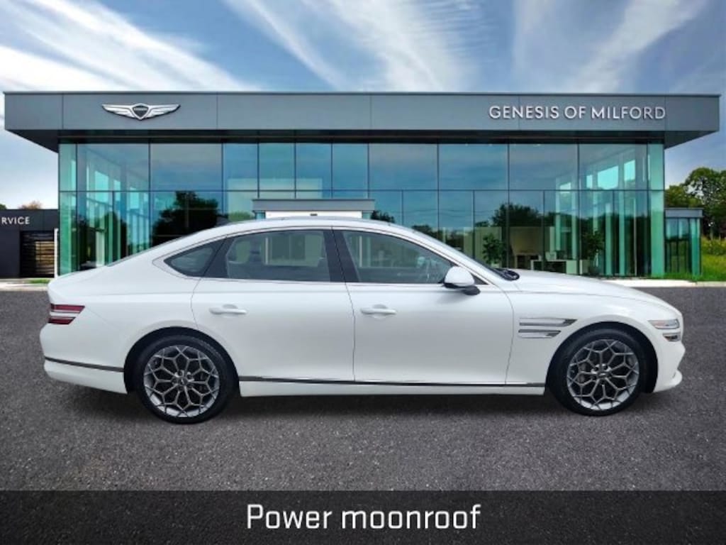 Used 2021 Genesis G80 Sedan