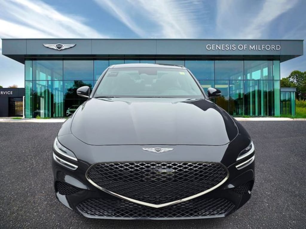 Certified 2025 Genesis G70 3.3T Sport Advanced RWD Sedan
