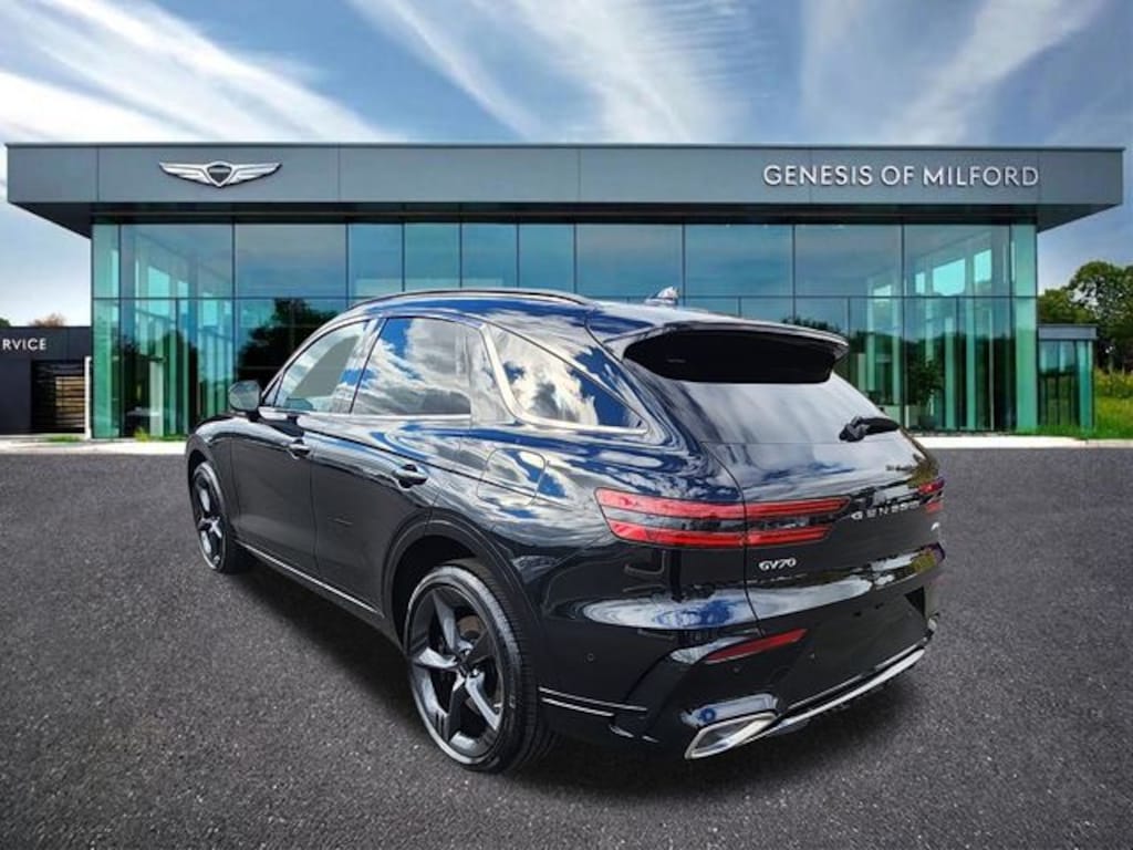 New 2026 Genesis GV70 3.5T Sport Prestige AWD SUV