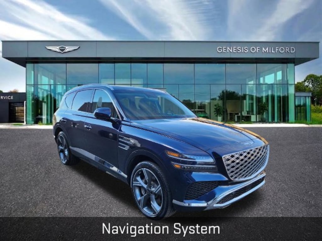 Certified 2025 Genesis GV80 3.5T Prestige SUV
