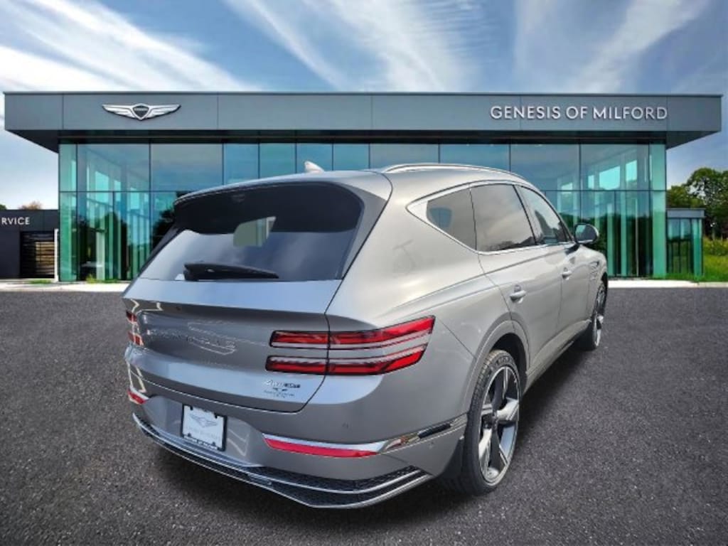 Certified 2025 Genesis GV80 3.5T Prestige AWD SUV