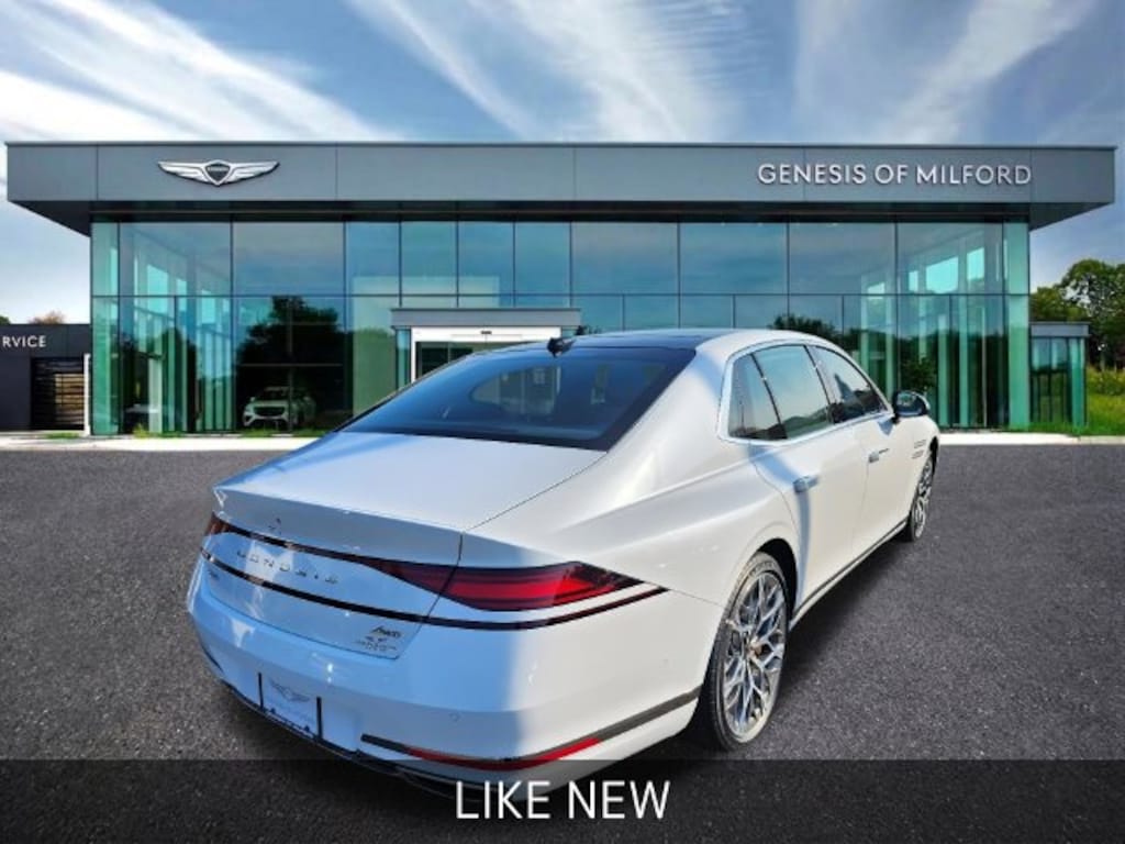 Certified 2025 Genesis G90 3.5T e-SC Sedan
