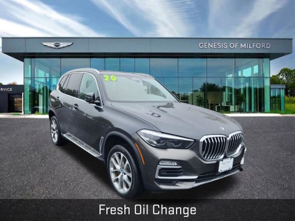 Used 2020 BMW X5 xDrive40i SUV