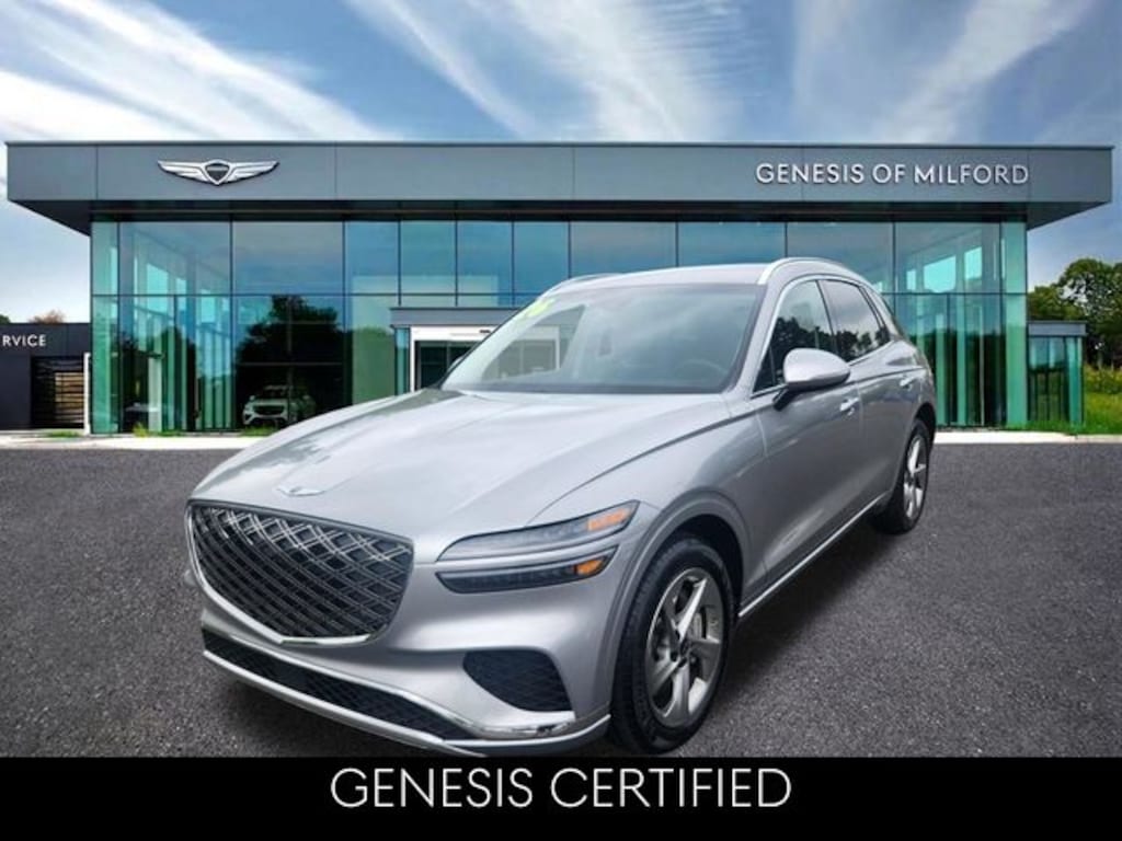 Certified 2026 Genesis GV70 2.5T AWD SUV