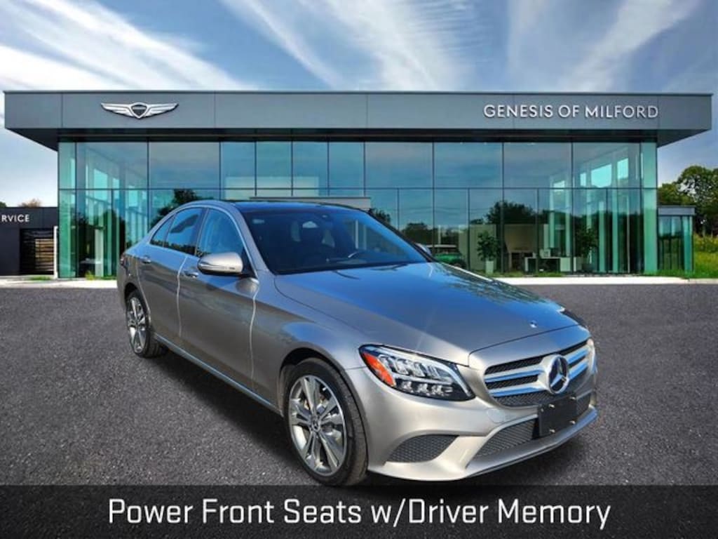 Used 2019 Mercedes-Benz C-Class C 300 4MATIC Sedan