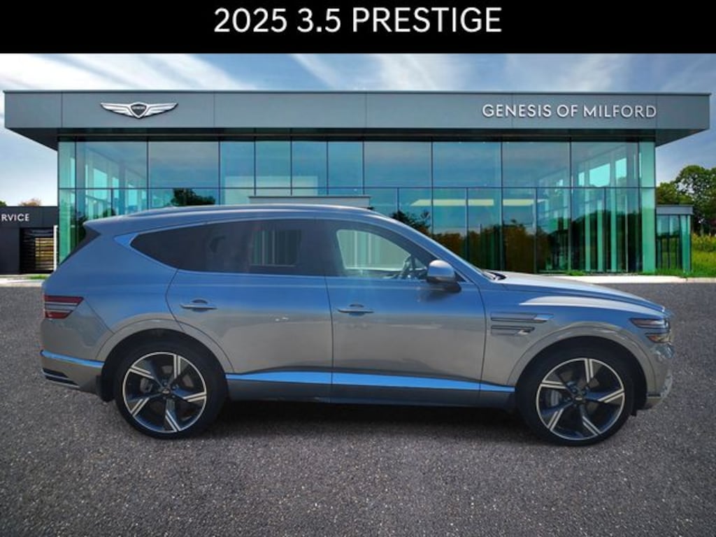 Certified 2025 Genesis GV80 3.5T Prestige SUV