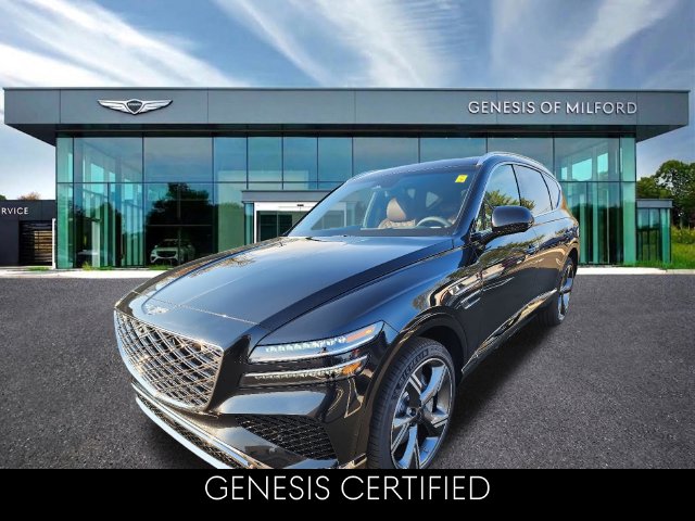 Certified 2025 Genesis GV80 3.5T Prestige AWD SUV