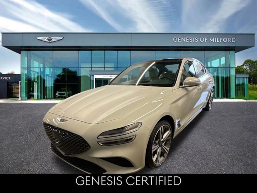 Certified 2025 Genesis G70 3.3T Sport Advanced AWD Sedan