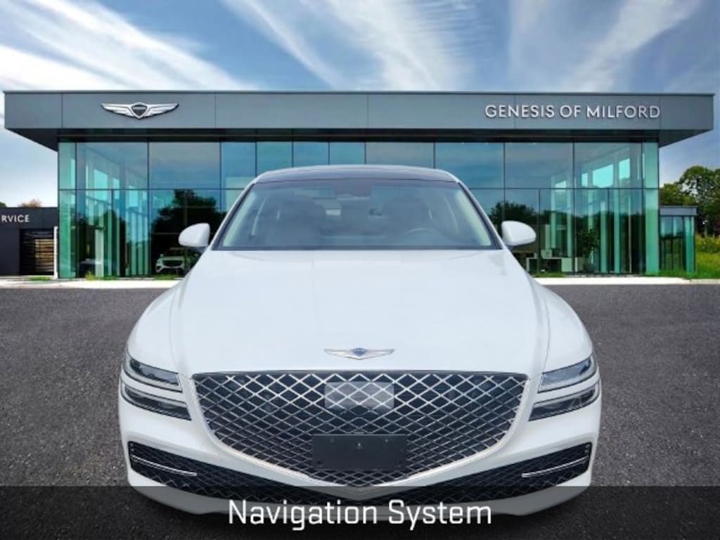 Used 2021 Genesis G80 Sedan