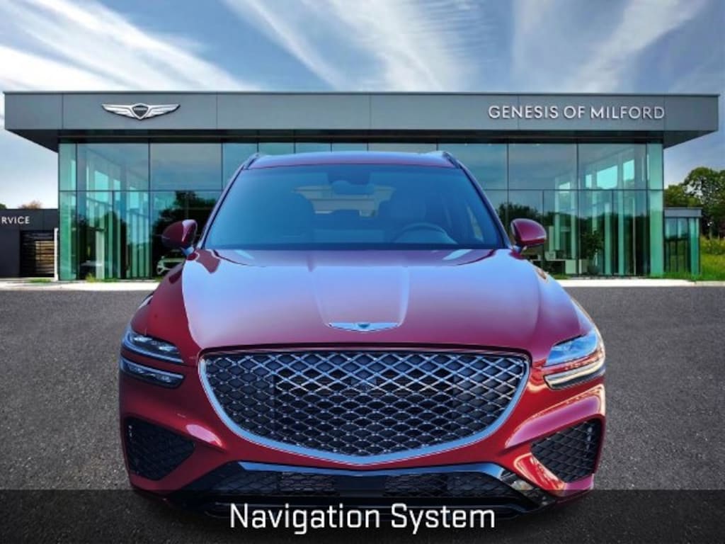 Certified 2025 Genesis GV70 3.5T Sport SUV