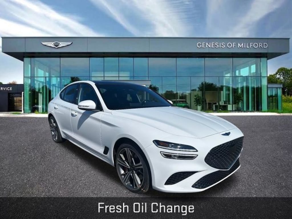 Used 2025 Genesis G70 3.3T Sport Advanced AWD Sedan