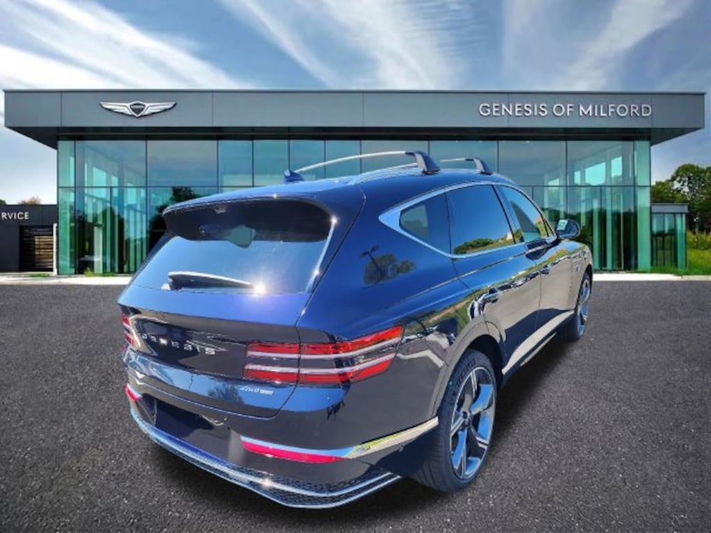 Certified 2025 Genesis GV80 3.5T Prestige SUV