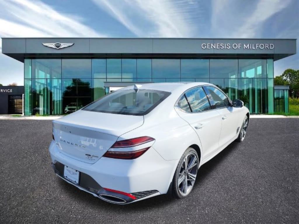 Certified 2025 Genesis G70 3.3T Sport Advanced AWD Sedan