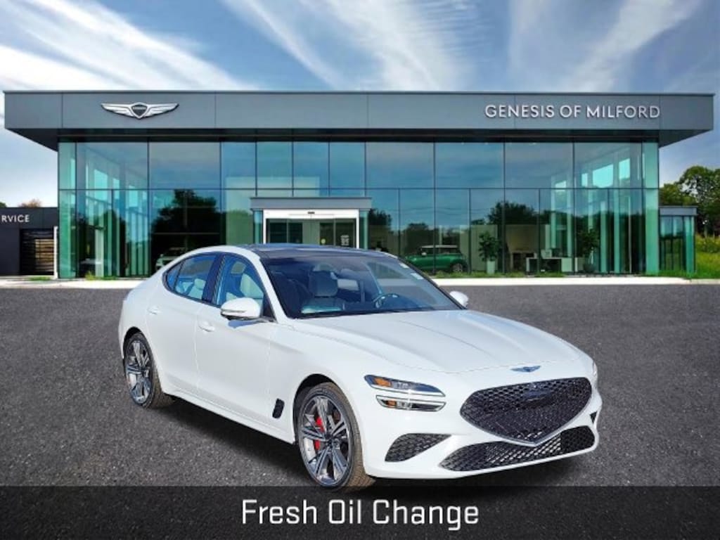 Certified 2025 Genesis G70 3.3T Sport Advanced AWD Sedan